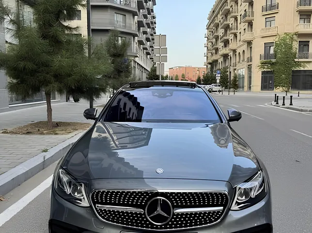 Mercedes E 300, 2.0 L, 2017 i̇l, 198 000 km, Bakı - Qiymət: 48 200 ₼ - Tunel.az