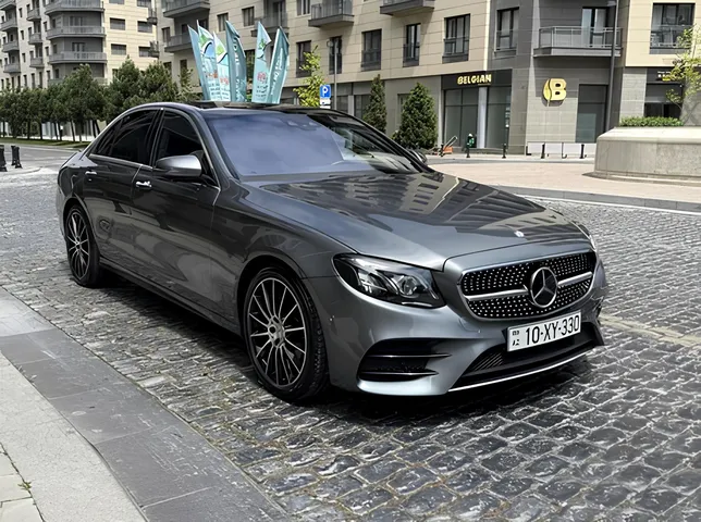 Mercedes E 300, 2.0 L, 2017 i̇l, 198 000 km, Bakı - Qiymət: 48 200 ₼ - Tunel.az