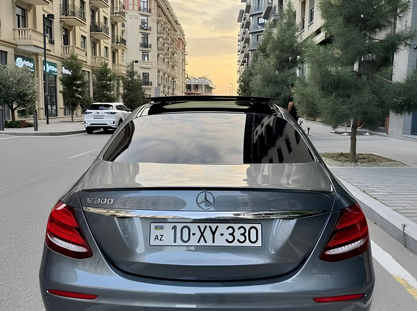 Mercedes E 300, 2.0 L, 2017 i̇l, 198 000 km, Bakı - Qiymət: 48 200 ₼ - Tunel.az