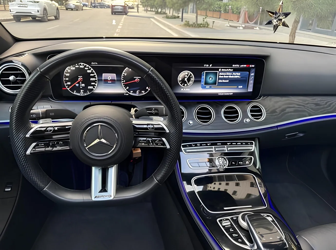 Mercedes E 300, 2.0 L, 2017 i̇l, 198 000 km, Bakı - Qiymət: 48 200 ₼ - Tunel.az
