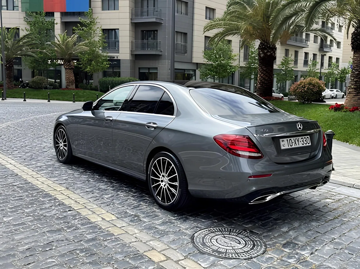 Mercedes E 300, 2.0 L, 2017 i̇l, 198 000 km, Bakı - Qiymət: 48 200 ₼ - Tunel.az