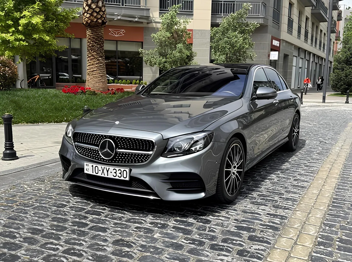Mercedes E 300, 2.0 L, 2017 i̇l, 198 000 km, Bakı - Qiymət: 48 200 ₼ - Tunel.az