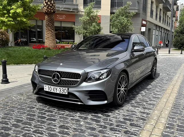 Mercedes E 300, 2.0 L, 2017 i̇l, 198 000 km, Bakı - Qiymət: 48 200 ₼ - Tunel.az