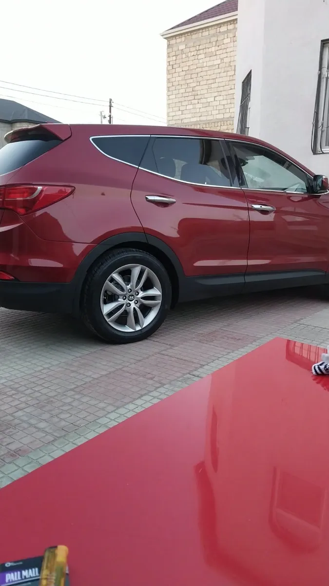 Hyundai Santa Fe, 2.0 L, 2013 year, 143 000 mil, Baku - Price: 24 700 ₼ - Tunel.az