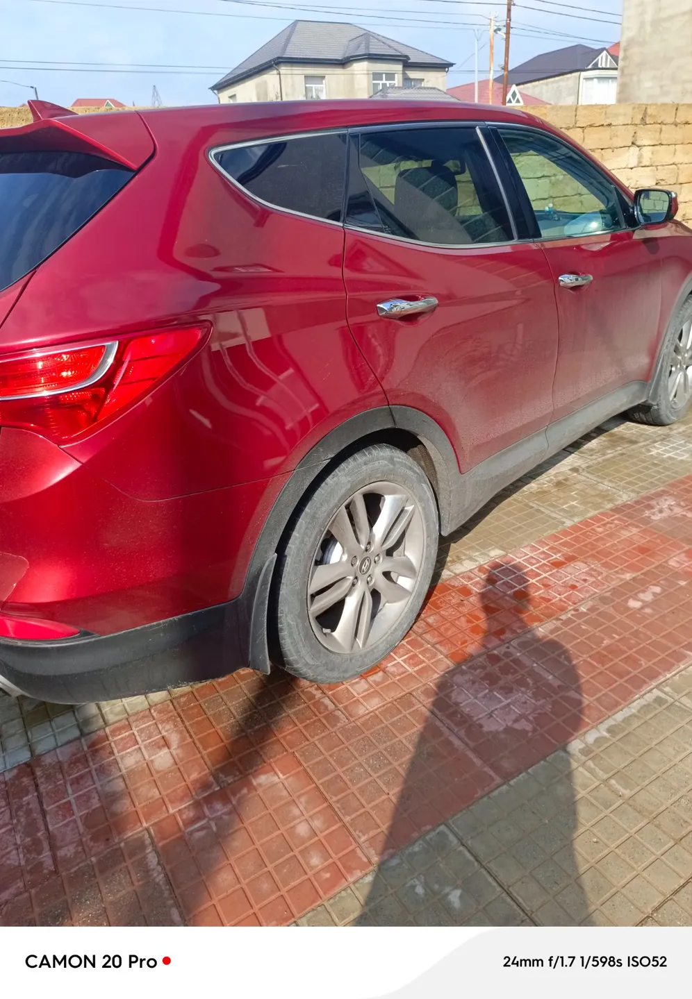 Hyundai Santa Fe, 2.0 L, 2013 year, 143 000 mil, Baku - Price: 24 700 ₼ - Tunel.az