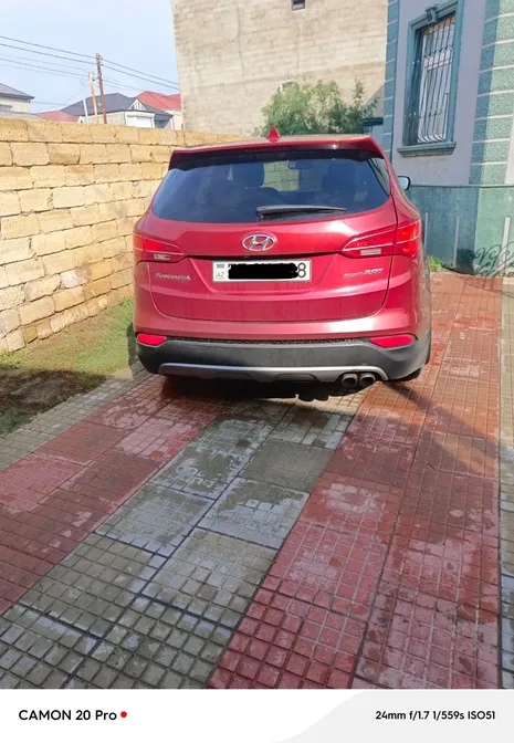Hyundai Santa Fe, 2.0 L, 2013 year, 143 000 mil, Baku - Price: 24 700 ₼ - Tunel.az
