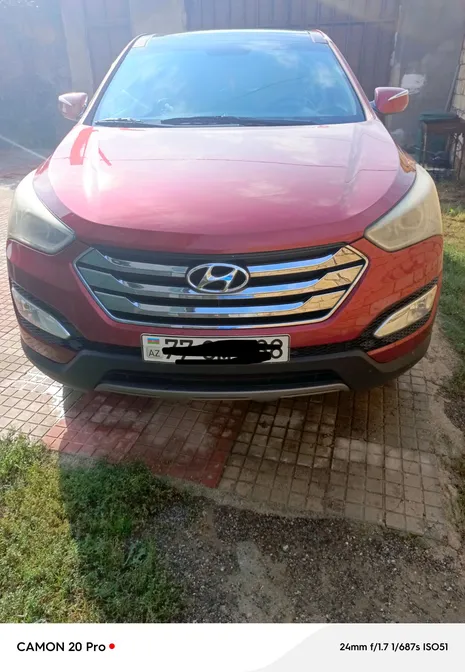 Hyundai Santa Fe, 2.0 L, 2013 year, 143 000 mil, Baku - Price: 24 700 ₼ - Tunel.az