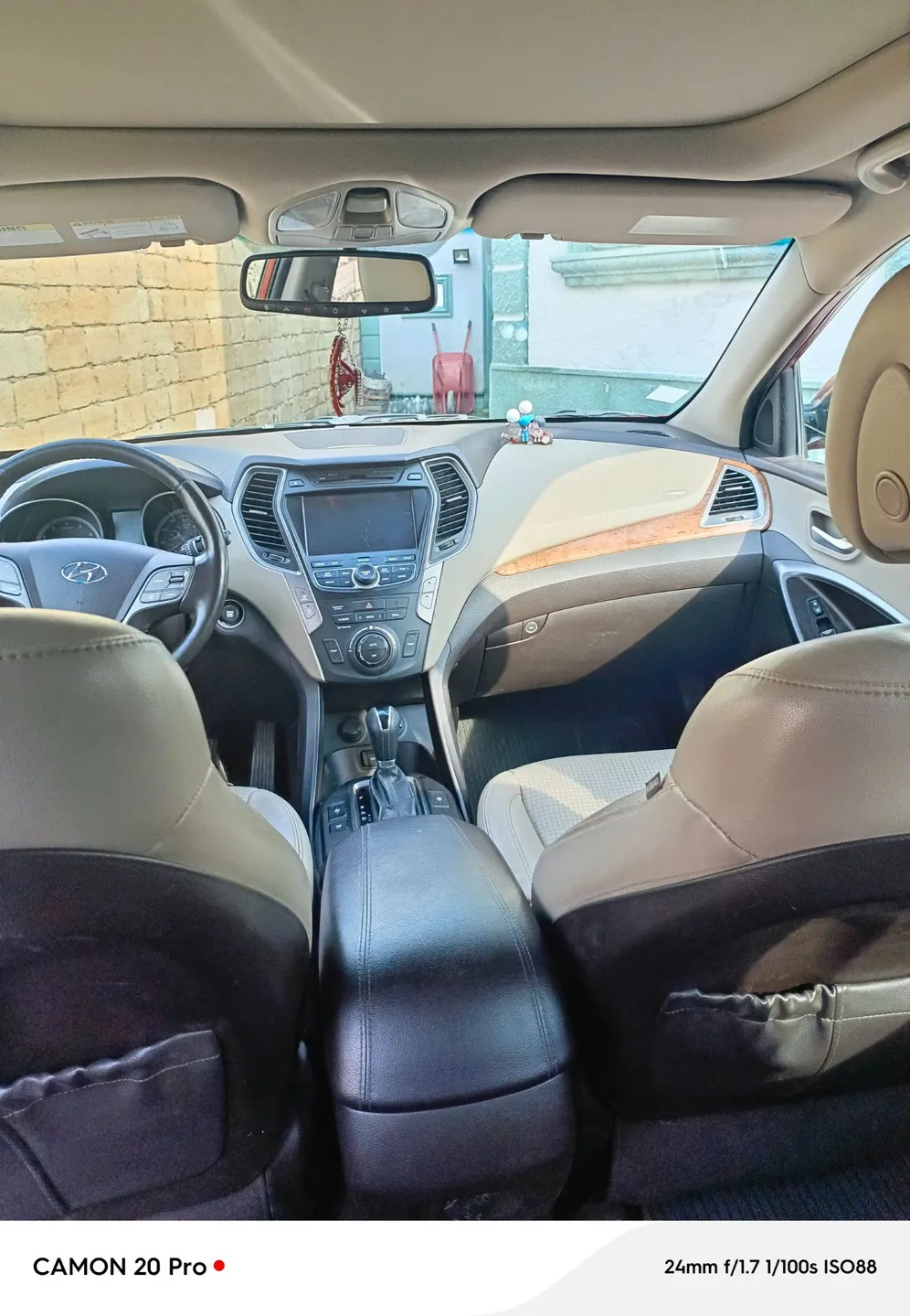 Hyundai Santa Fe, 2.0 L, 2013 year, 143 000 mil, Baku - Price: 24 700 ₼ - Tunel.az