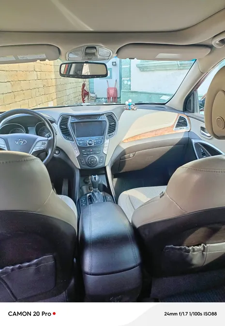 Hyundai Santa Fe, 2.0 L, 2013 year, 143 000 mil, Baku - Price: 24 700 ₼ - Tunel.az