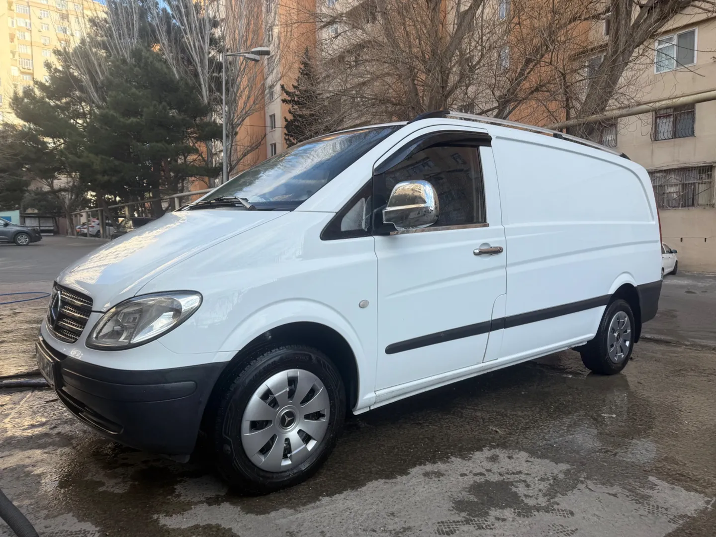 Mercedes Vito 111, 2.2 L, 2008 i̇l, 416 500 km, Bakı - Qiymət: 16 500 ₼ - Tunel.az