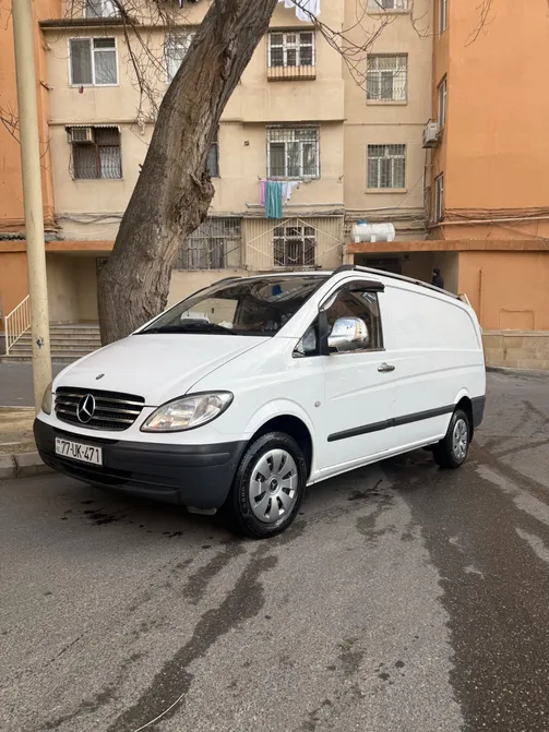 Mercedes Vito 111, 2.2 L, 2008 i̇l, 416 500 km, Bakı - Qiymət: 16 500 ₼ - Tunel.az