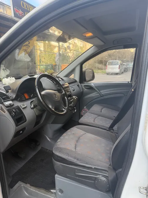 Mercedes Vito 111, 2.2 L, 2008 i̇l, 416 500 km, Bakı - Qiymət: 16 500 ₼ - Tunel.az