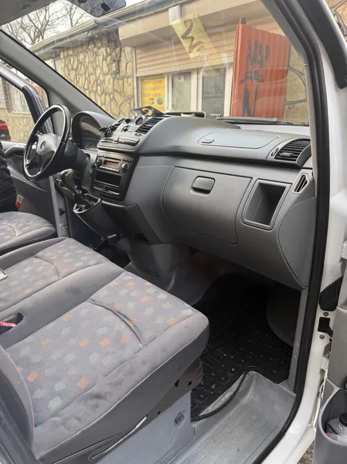 Mercedes Vito 111, 2.2 L, 2008 i̇l, 416 500 km, Bakı - Qiymət: 16 500 ₼ - Tunel.az