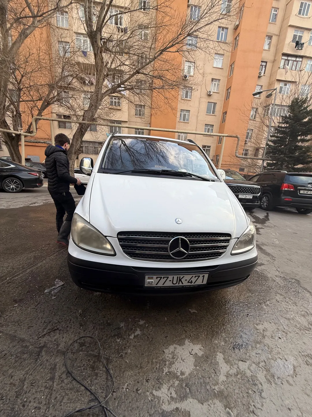 Mercedes Vito 111, 2.2 L, 2008 i̇l, 416 500 km, Bakı - Qiymət: 16 500 ₼ - Tunel.az