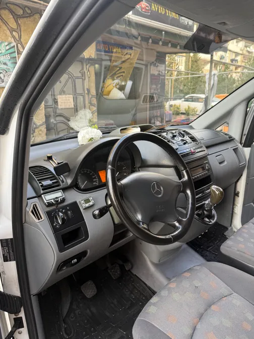 Mercedes Vito 111, 2.2 L, 2008 i̇l, 416 500 km, Bakı - Qiymət: 16 500 ₼ - Tunel.az
