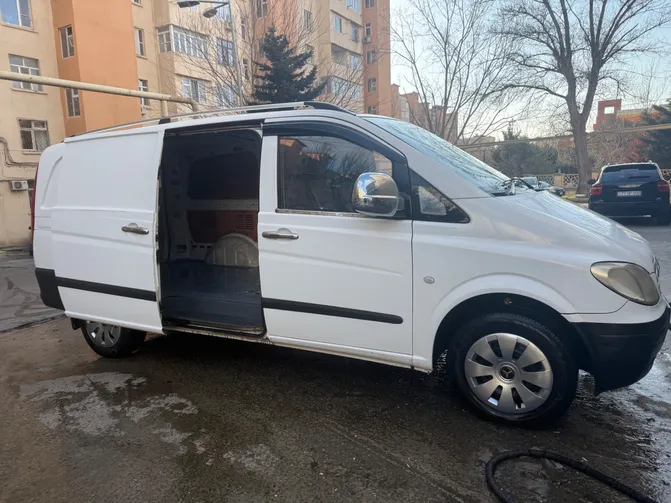 Mercedes Vito 111, 2.2 L, 2008 i̇l, 416 500 km, Bakı - Qiymət: 16 500 ₼ - Tunel.az