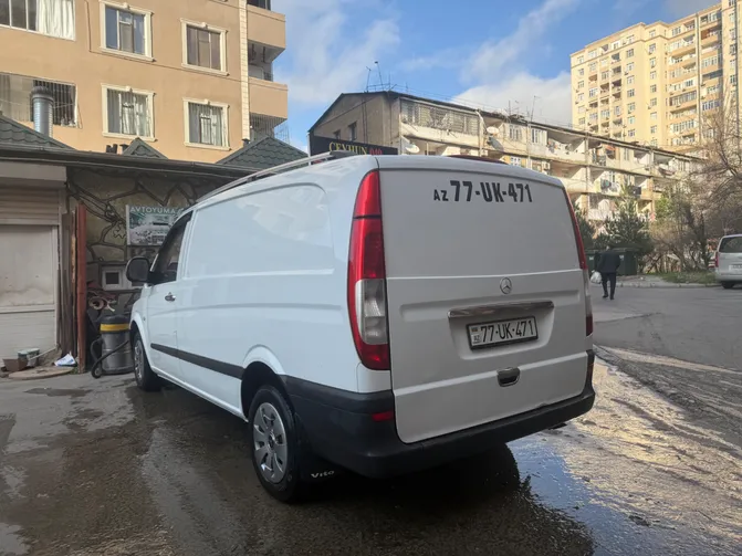 Mercedes Vito 111, 2.2 L, 2008 i̇l, 416 500 km, Bakı - Qiymət: 16 500 ₼ - Tunel.az