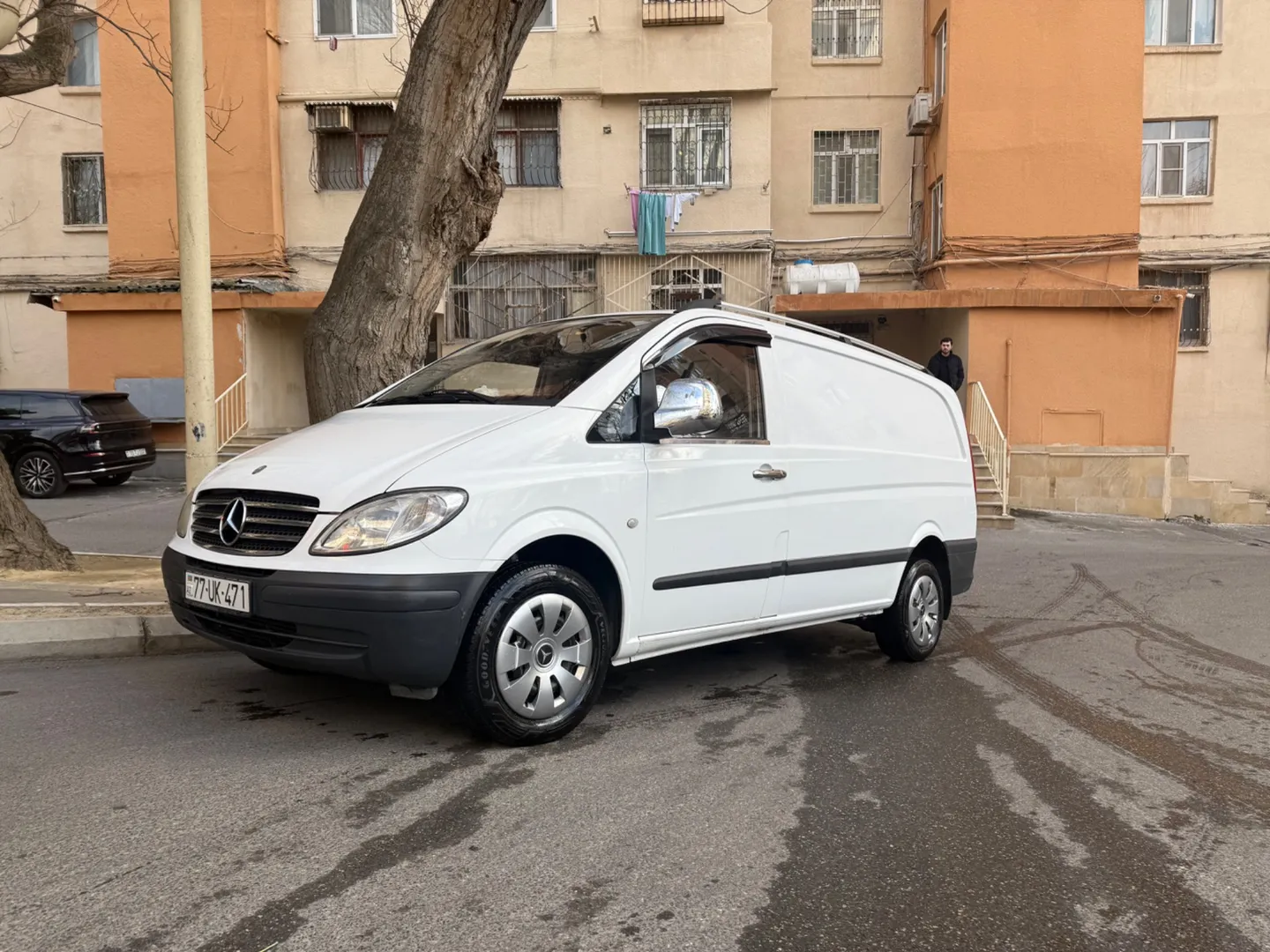 Mercedes Vito 111, 2.2 L, 2008 i̇l, 416 500 km, Bakı - Qiymət: 16 500 ₼ - Tunel.az