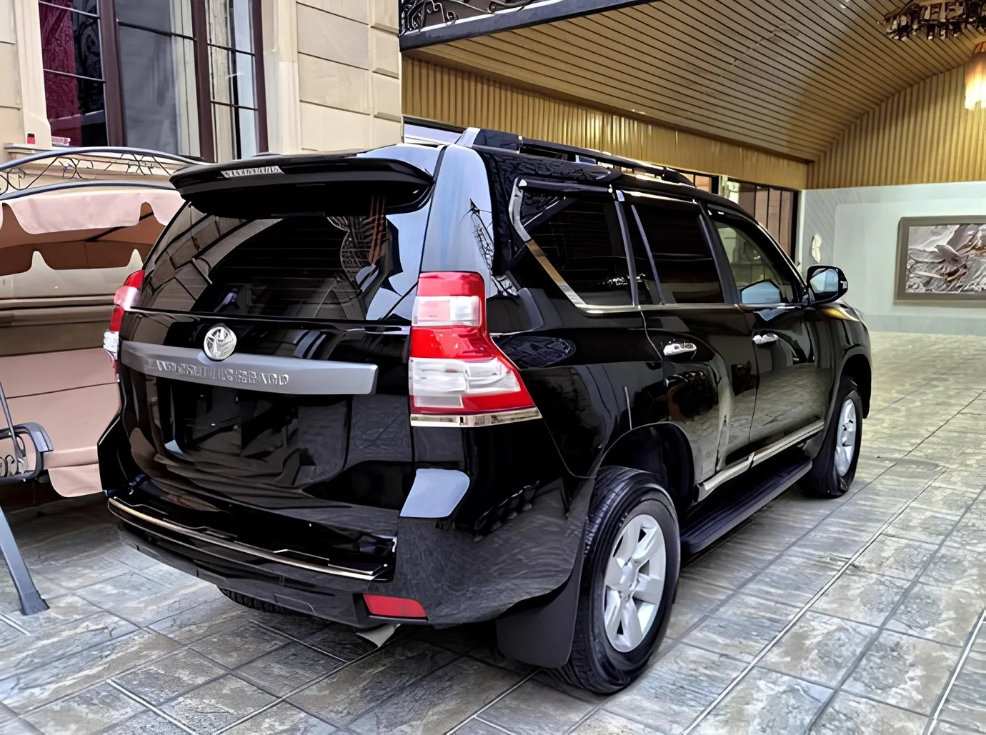 Toyota Land Cruiser Prado, 2.7 L, 2014 année, 162 000 km, Baku - Prix ​​: 46 800 ₼ - Tunel.az