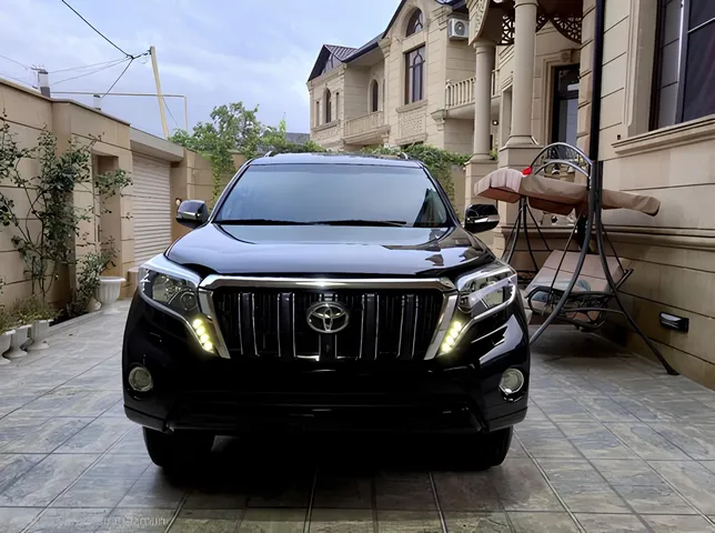 Toyota Land Cruiser Prado, 2.7 L, 2014 année, 162 000 km, Baku - Prix : 46 800 ₼ - Tunel.az