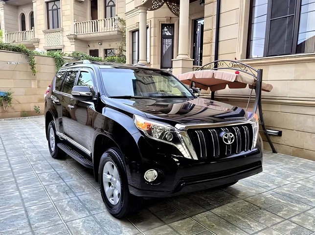 Toyota Land Cruiser Prado, 2.7 L, 2014 année, 162 000 km, Baku - Prix : 46 800 ₼ - Tunel.az