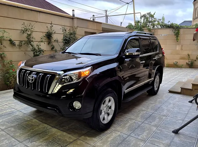 Toyota Land Cruiser Prado, 2.7 L, 2014 année, 162 000 km, Baku - Prix : 46 800 ₼ - Tunel.az