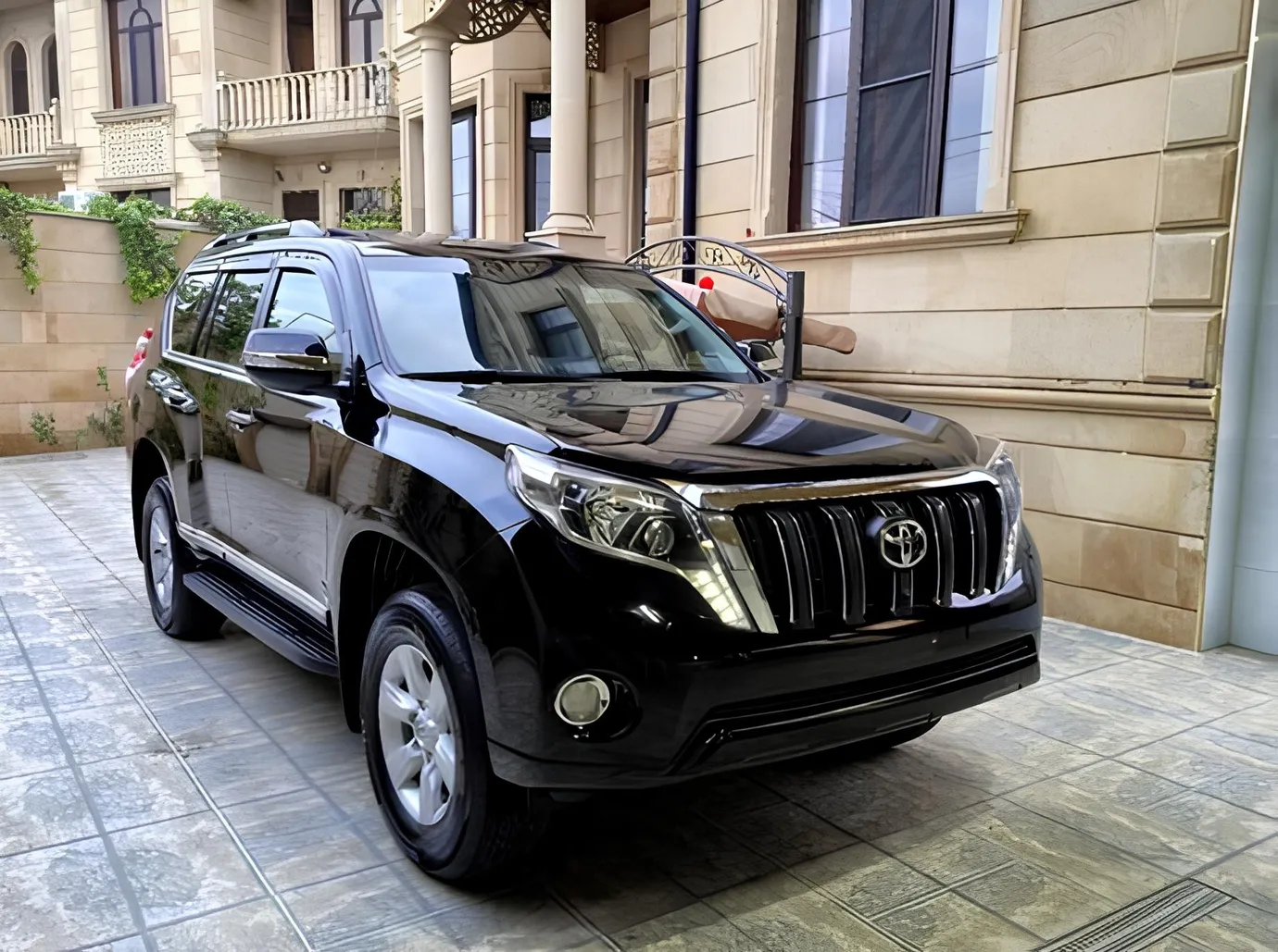 Toyota Land Cruiser Prado, 2.7 L, 2014 année, 162 000 km, Baku - Prix ​​: 46 800 ₼ - Tunel.az