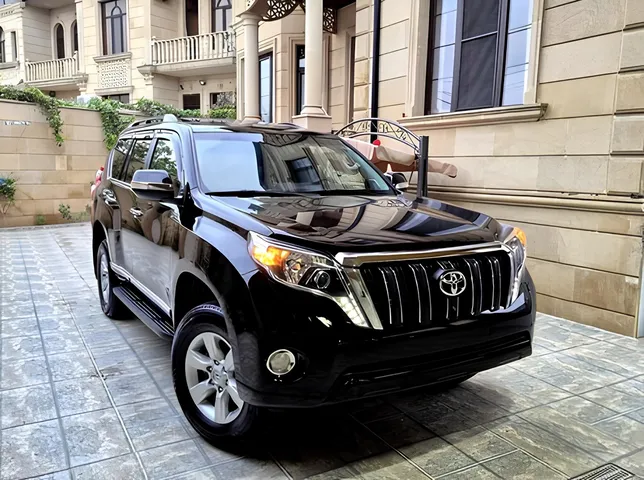 Toyota Land Cruiser Prado, 2.7 L, 2014 année, 162 000 km, Baku - Prix : 46 800 ₼ - Tunel.az