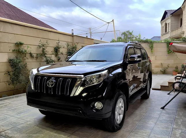 Toyota Land Cruiser Prado, 2.7 L, 2014 année, 162 000 km, Baku - Prix : 46 800 ₼ - Tunel.az