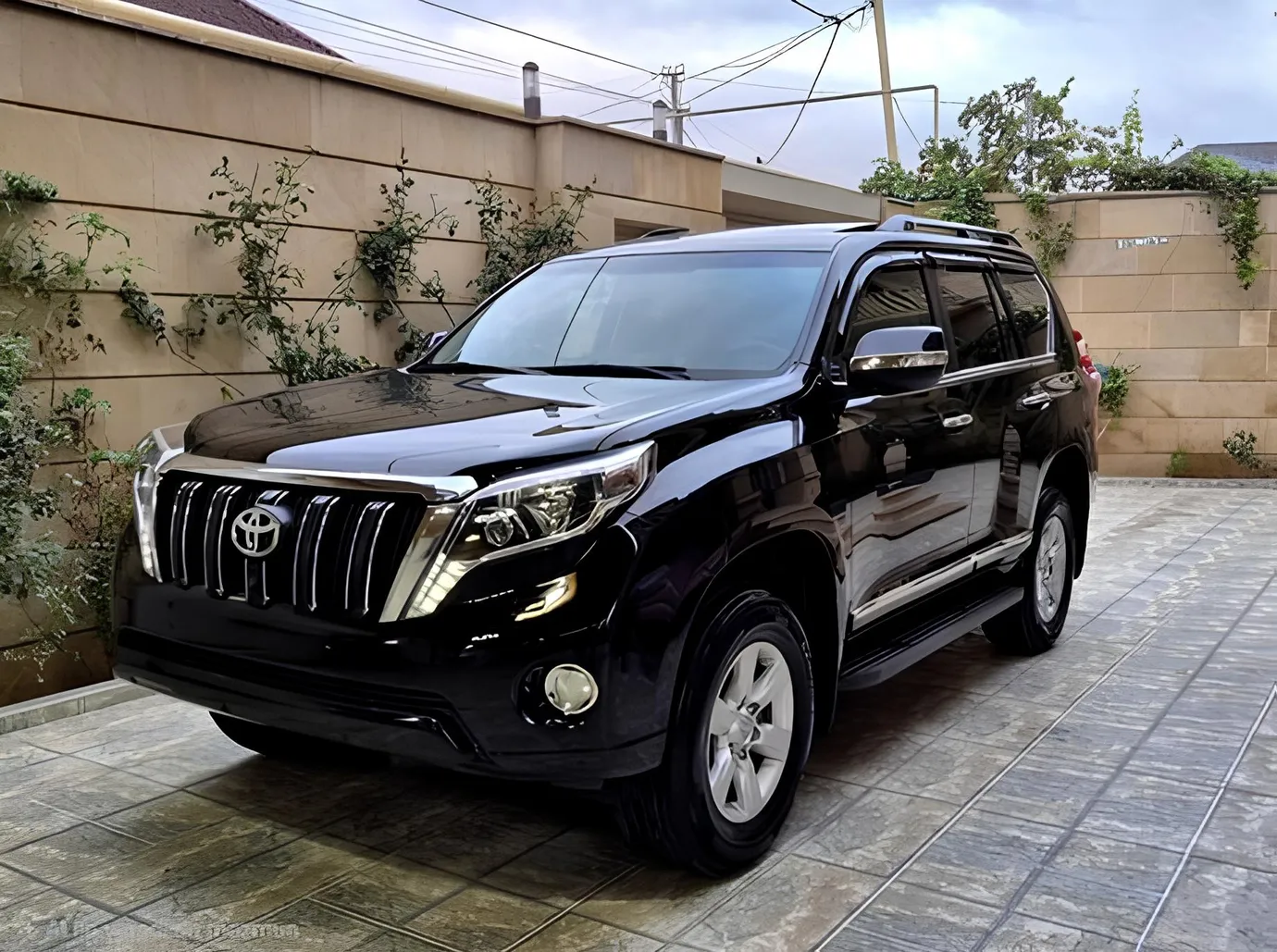 Toyota Land Cruiser Prado, 2.7 L, 2014 année, 162 000 km, Baku - Prix ​​: 46 800 ₼ - Tunel.az