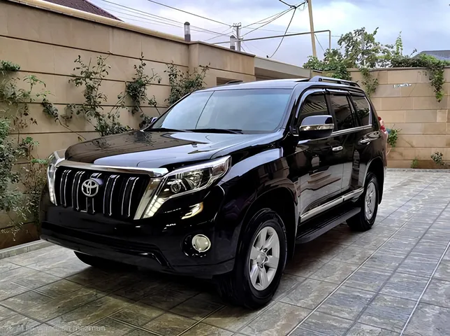 Toyota Land Cruiser Prado, 2.7 L, 2014 année, 162 000 km, Baku - Prix : 46 800 ₼ - Tunel.az