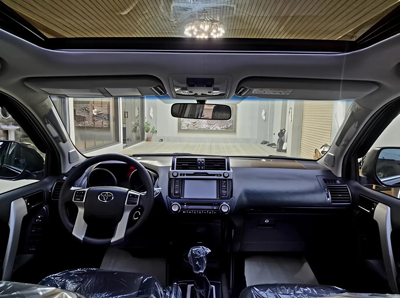 Toyota Land Cruiser Prado, 2.7 L, 2014 année, 162 000 km, Baku - Prix ​​: 46 800 ₼ - Tunel.az