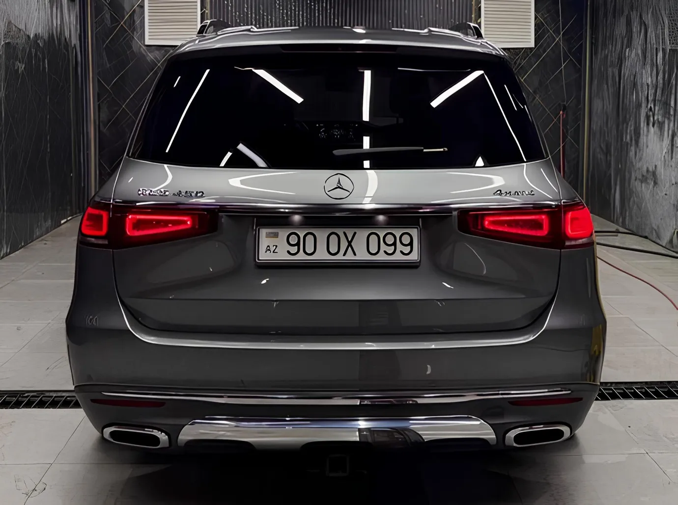 Mercedes GLS 450 4MATIC, 3.0 L, 2019 ano, 141 000 km, Baku - Preço: 99 999 ₼ - Tunel.az