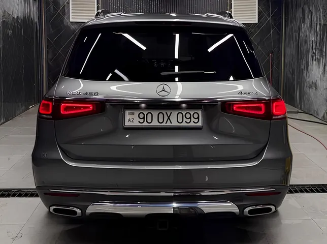 Mercedes GLS 450 4MATIC, 3.0 L, 2019 ano, 141 000 km, Baku - Preço: 99 999 ₼ - Tunel.az