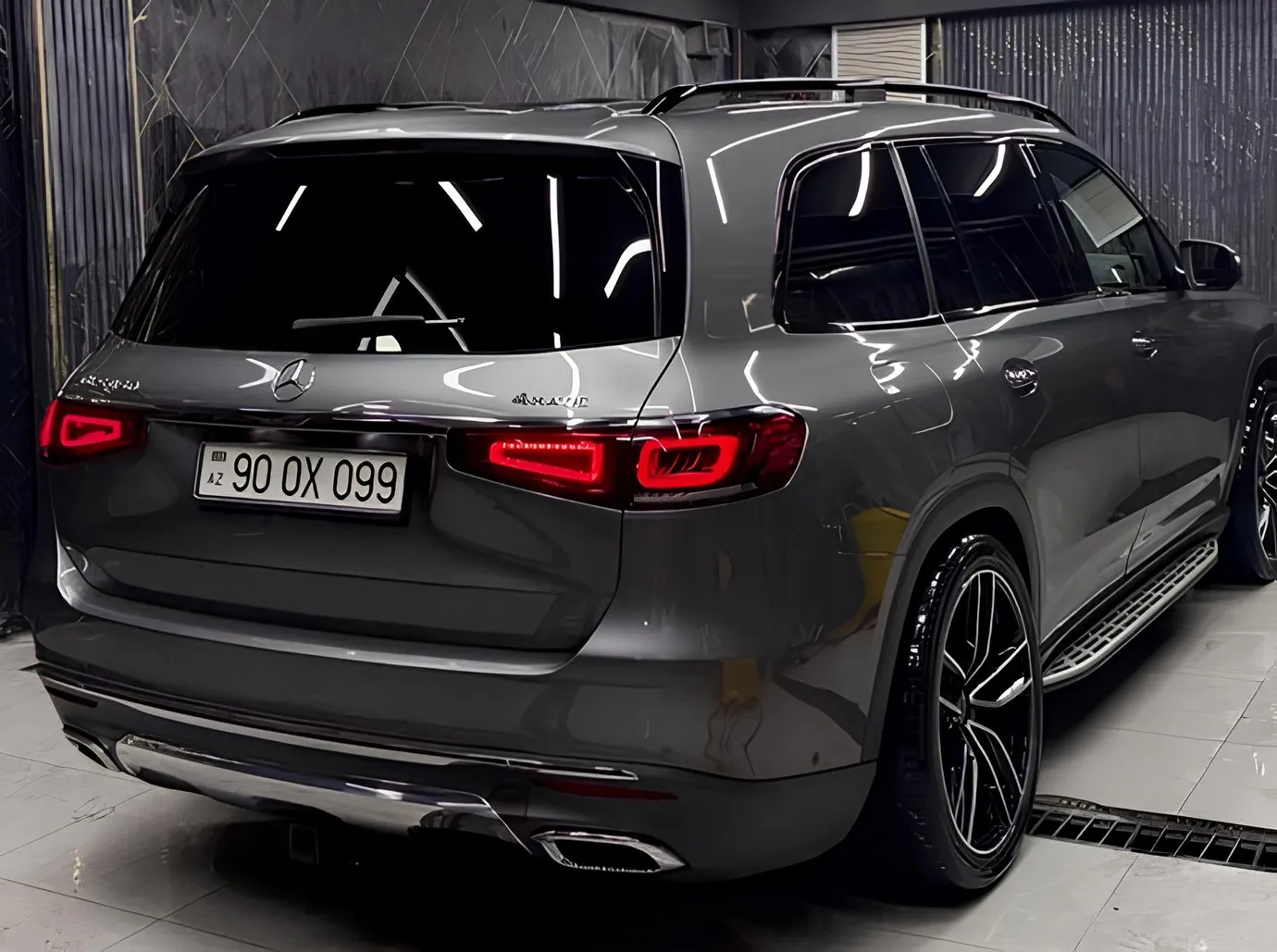 Mercedes GLS 450 4MATIC, 3.0 L, 2019 ano, 141 000 km, Baku - Preço: 99 999 ₼ - Tunel.az