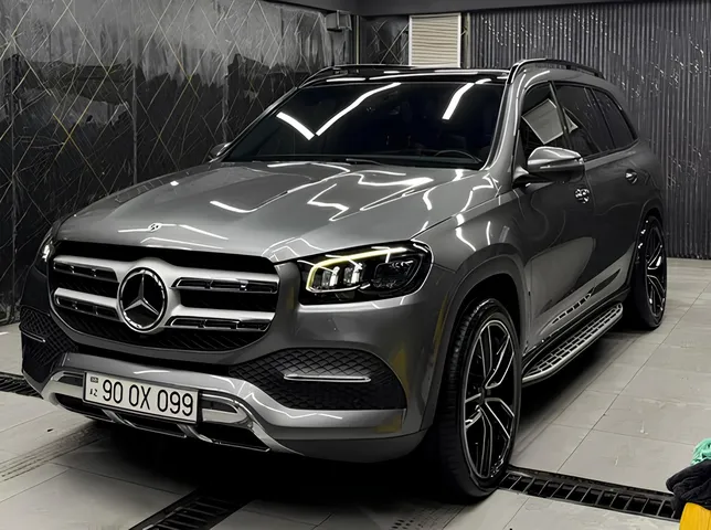 Mercedes GLS 450 4MATIC, 3.0 L, 2019 ano, 141 000 km, Baku - Preço: 99 999 ₼ - Tunel.az