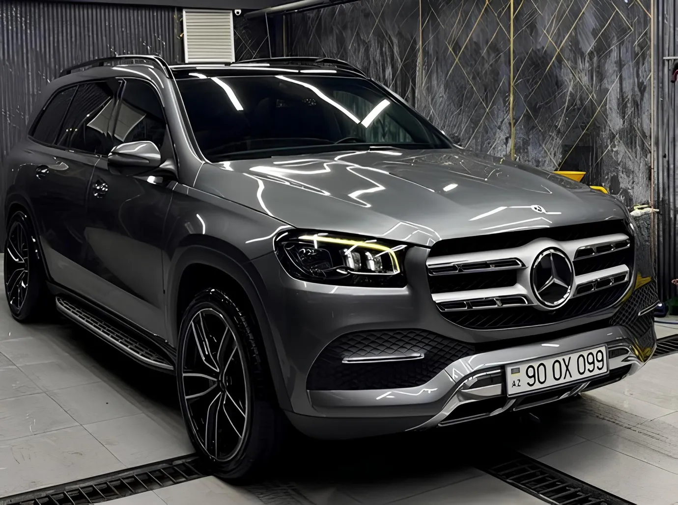 Mercedes GLS 450 4MATIC, 3.0 L, 2019 ano, 141 000 km, Baku - Preço: 99 999 ₼ - Tunel.az