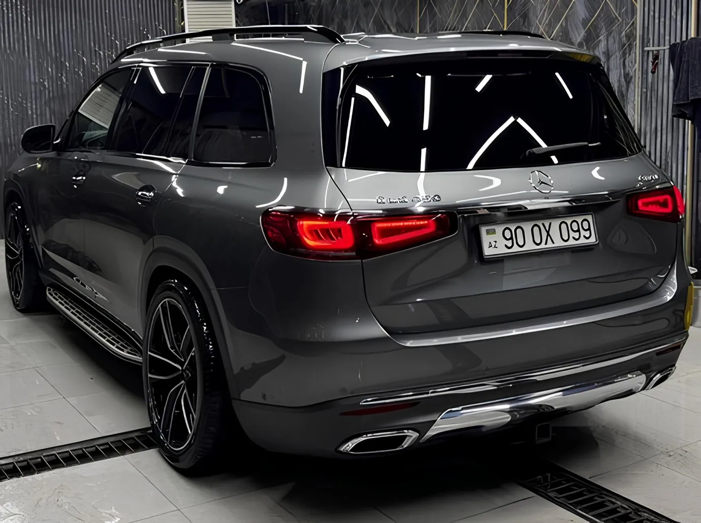 Mercedes GLS 450 4MATIC, 3.0 L, 2019 ano, 141 000 km, Baku - Preço: 99 999 ₼ - Tunel.az