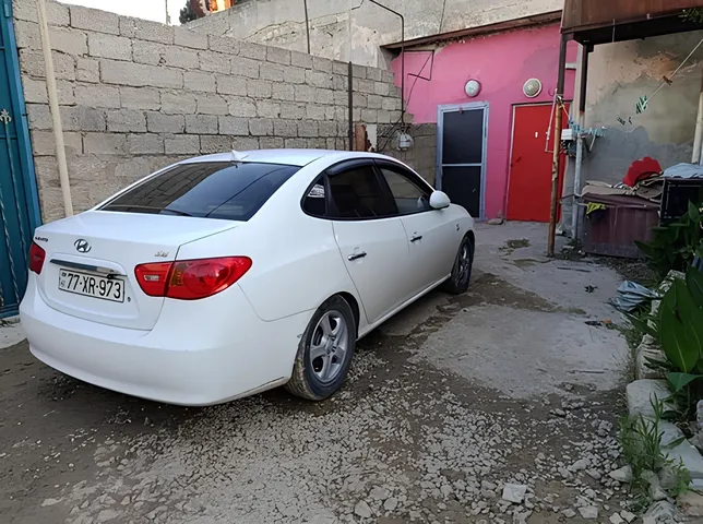 Hyundai Avante, 1.6 L, 2008 ano, 280 000 km, Baku - Preço: 14 200 ₼ - Tunel.az