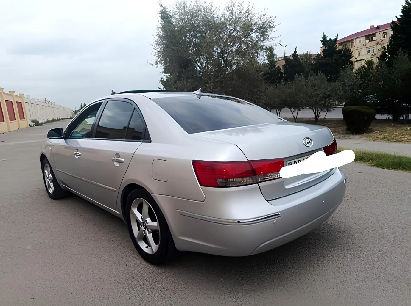 Hyundai Sonata, 2.0 L, 2008 année, 280 000 km, Sumgayit - Prix ​​: 15 800 ₼ - Tunel.az