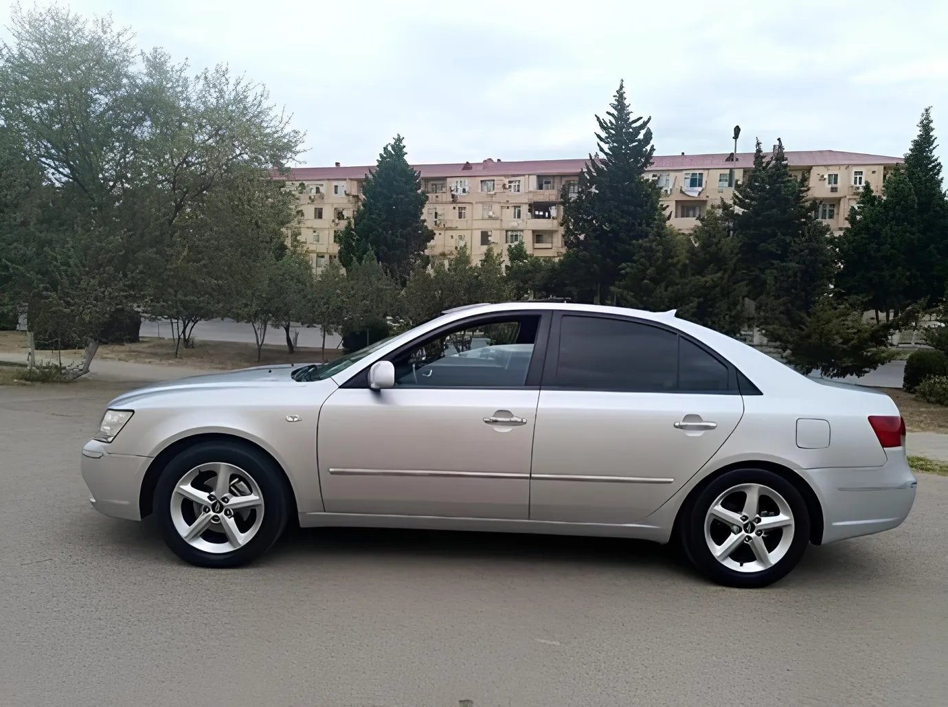 Hyundai Sonata, 2.0 L, 2008 année, 280 000 km, Sumgayit - Prix ​​: 15 800 ₼ - Tunel.az