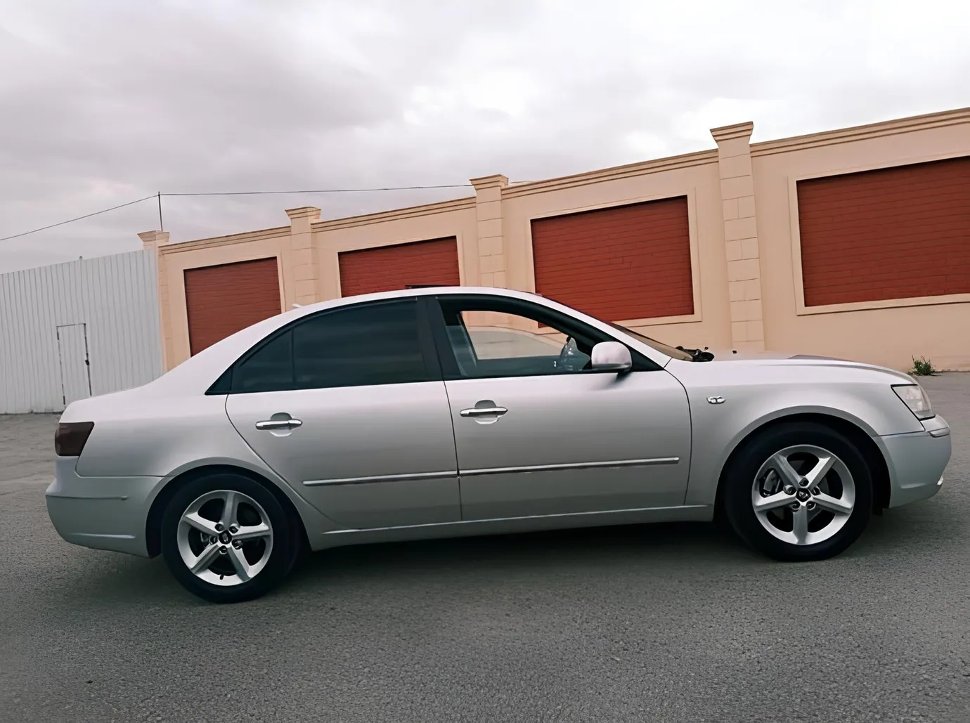 Hyundai Sonata, 2.0 L, 2008 année, 280 000 km, Sumgayit - Prix ​​: 15 800 ₼ - Tunel.az