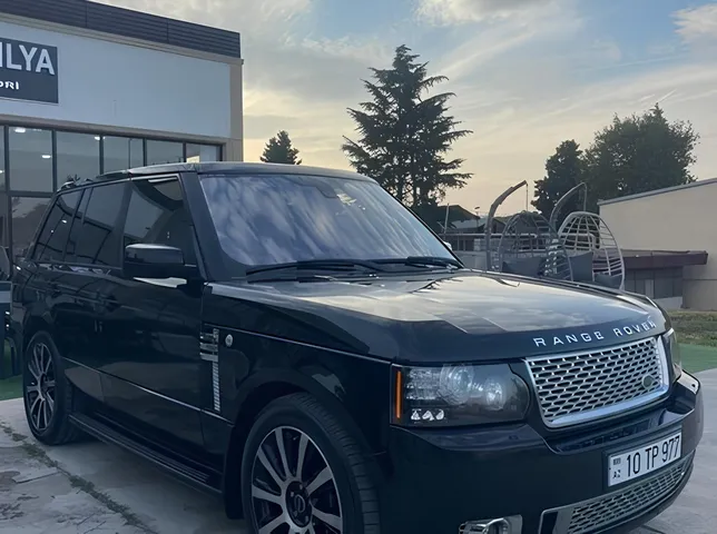 Land Rover Range Rover, 4.2 L, 2008 yıl, 290 000 km, Baku - Fiyat: 25 900 ₼ - Tunel.az