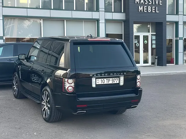 Land Rover Range Rover, 4.2 L, 2008 yıl, 290 000 km, Baku - Fiyat: 25 900 ₼ - Tunel.az