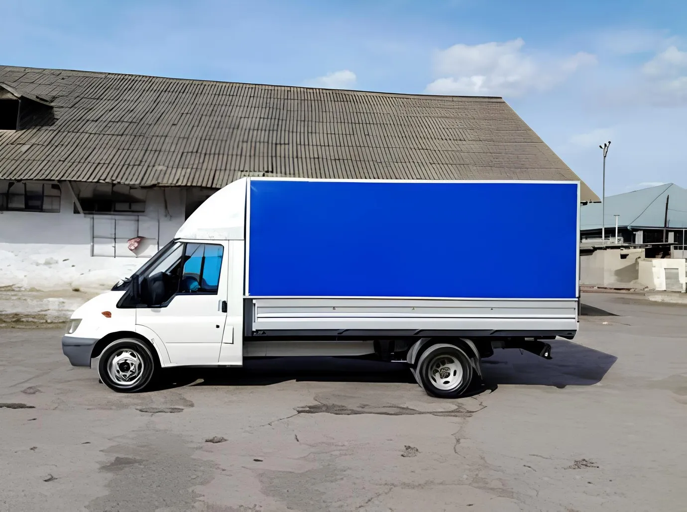Ford Transit, 2.5 L, 2002 yıl, 253 000 km, Baku - Fiyat: 23 800 ₼ - Tunel.az