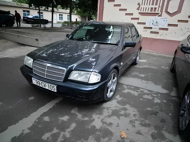 Mercedes C 240, 2.4 L, 1999 سنة, 350 000 km, Mingachevir - السعر: 12 500 ₼ - Tunel.az