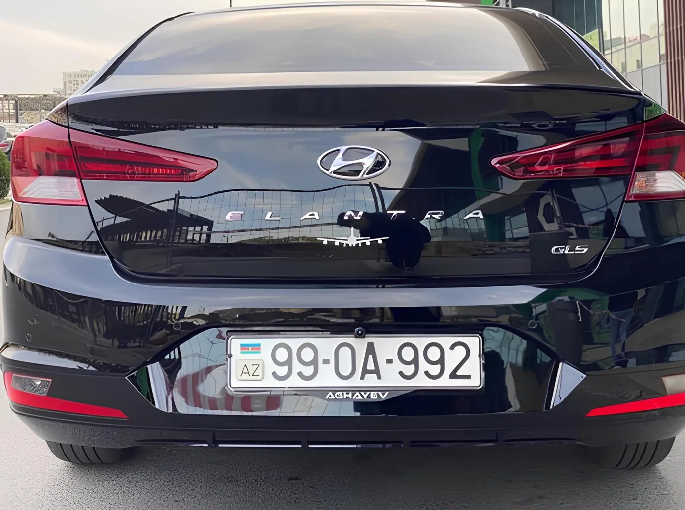 Hyundai Elantra, 1.6 L, 2019 жазыңыз жыл, 139 500 km, Baku - Бағасы: 24 300 ₼ - Tunel.az