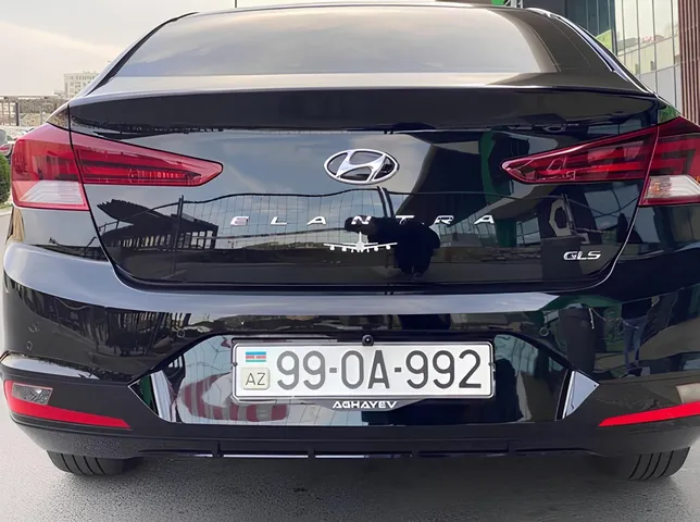 Hyundai Elantra, 1.6 L, 2019 жазыңыз жыл, 139 500 km, Baku - Бағасы: 24 300 ₼ - Tunel.az