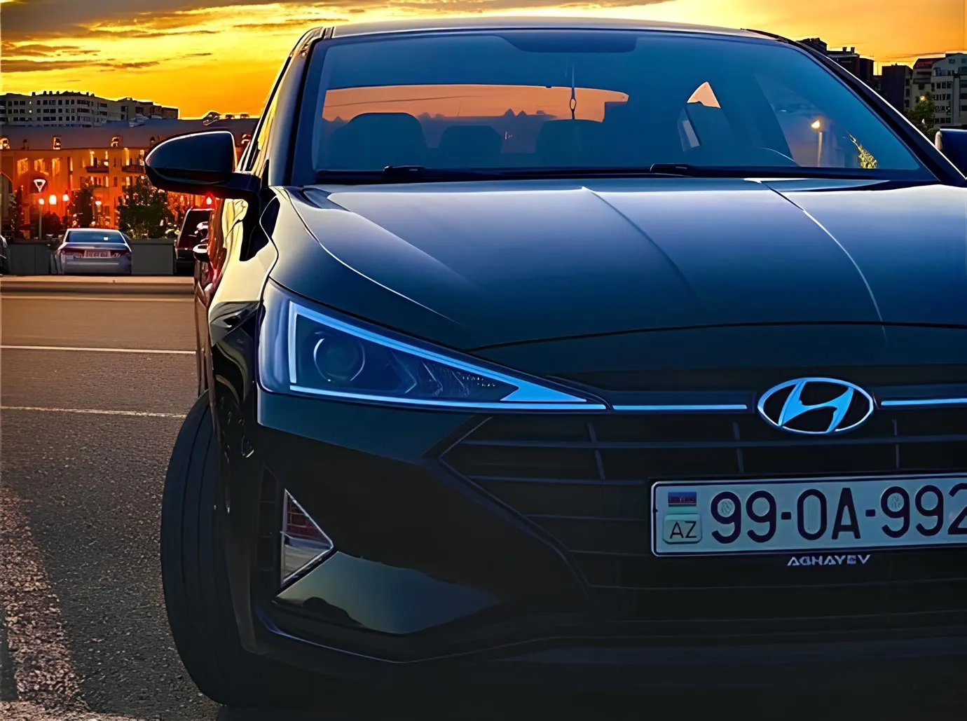 Hyundai Elantra, 1.6 L, 2019 жазыңыз жыл, 139 500 km, Baku - Бағасы: 24 300 ₼ - Tunel.az