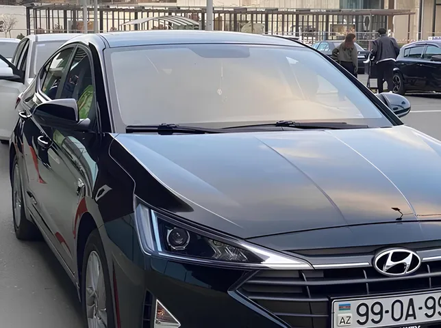 Hyundai Elantra, 1.6 L, 2019 жазыңыз жыл, 139 500 km, Baku - Бағасы: 24 300 ₼ - Tunel.az